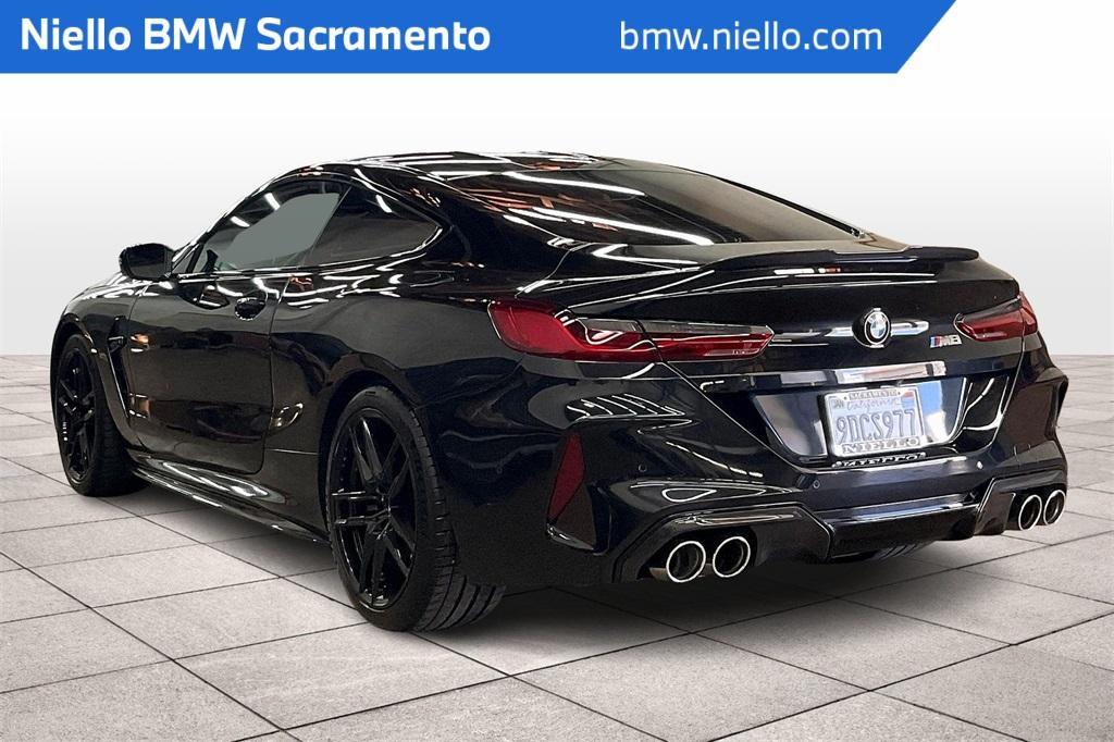 used 2020 BMW M8 car, priced at $65,255