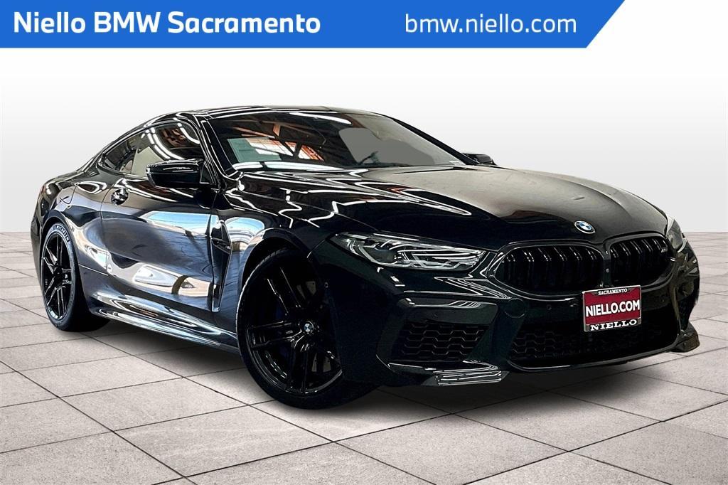 used 2020 BMW M8 car, priced at $65,255