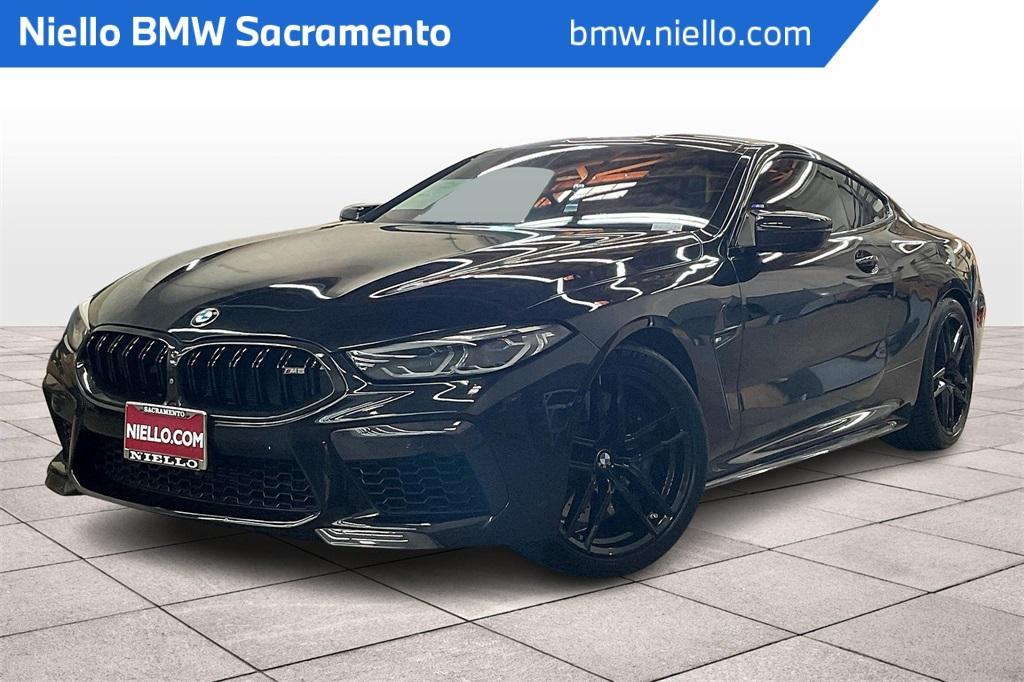 used 2020 BMW M8 car, priced at $66,450