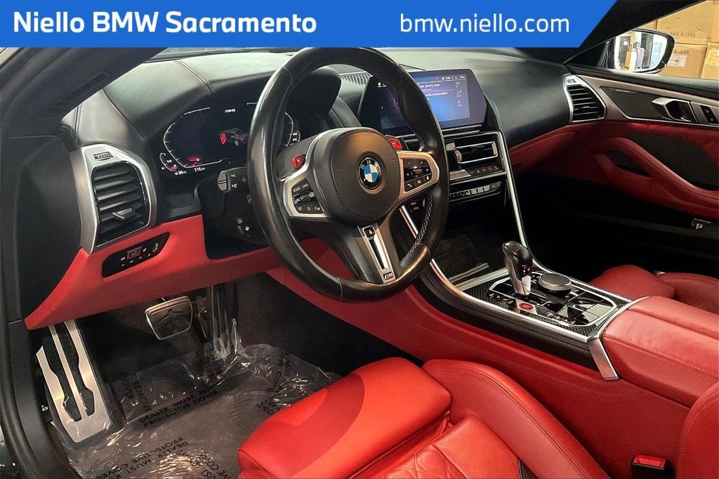 used 2020 BMW M8 car, priced at $65,255