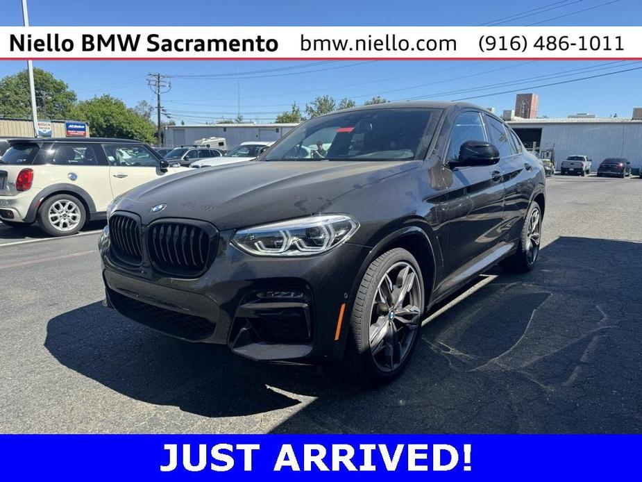 used 2021 BMW X4 car, priced at $47,997