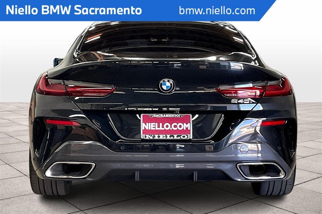 used 2024 BMW 840 Gran Coupe car, priced at $72,992