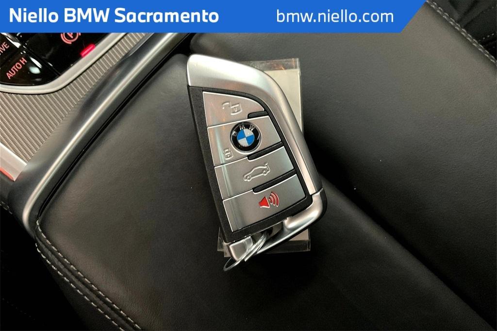 used 2024 BMW 840 Gran Coupe car, priced at $72,992