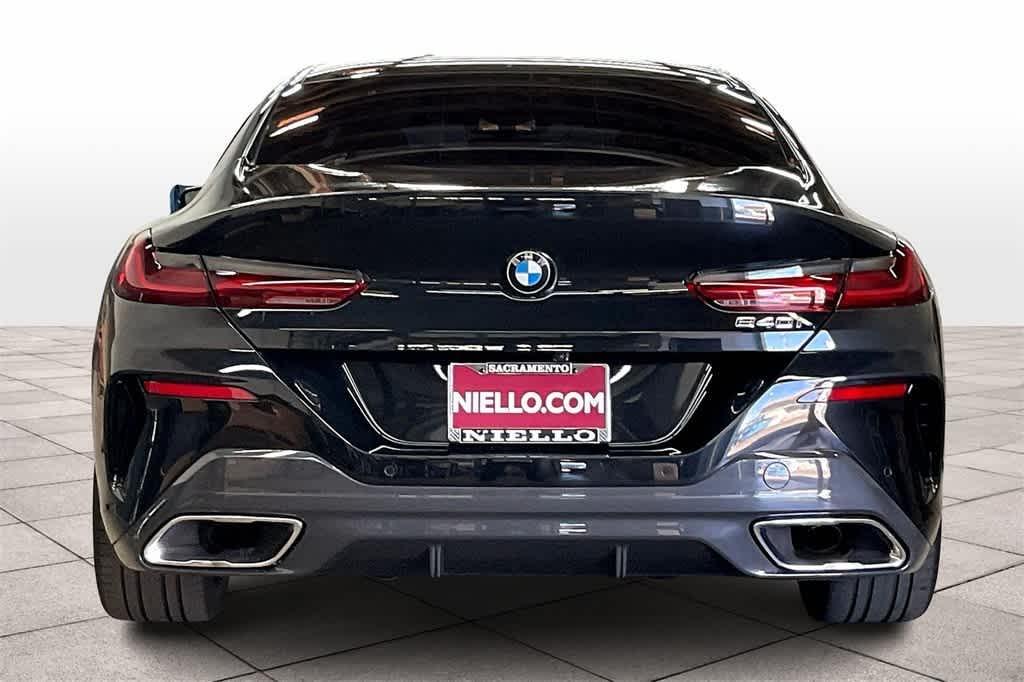 used 2024 BMW 840 Gran Coupe car, priced at $79,192