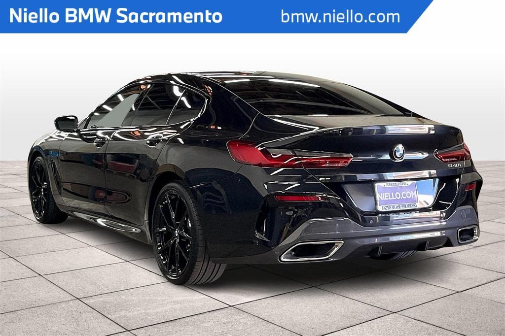 used 2024 BMW 840 Gran Coupe car, priced at $72,992