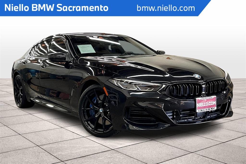 used 2024 BMW 840 Gran Coupe car, priced at $72,992