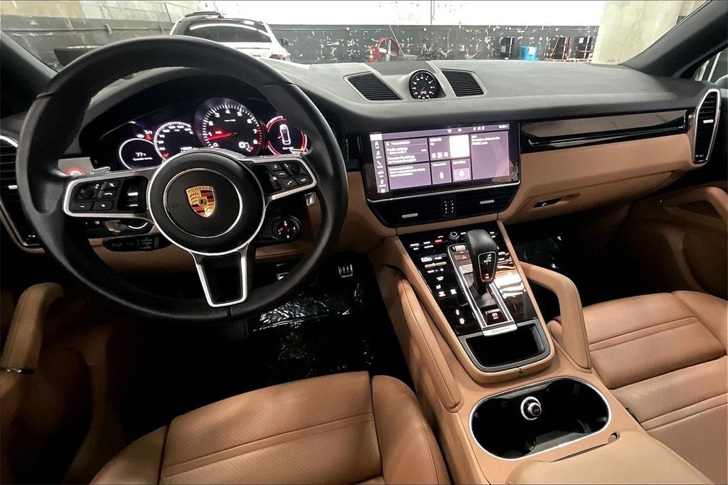 used 2021 Porsche Cayenne car, priced at $64,994