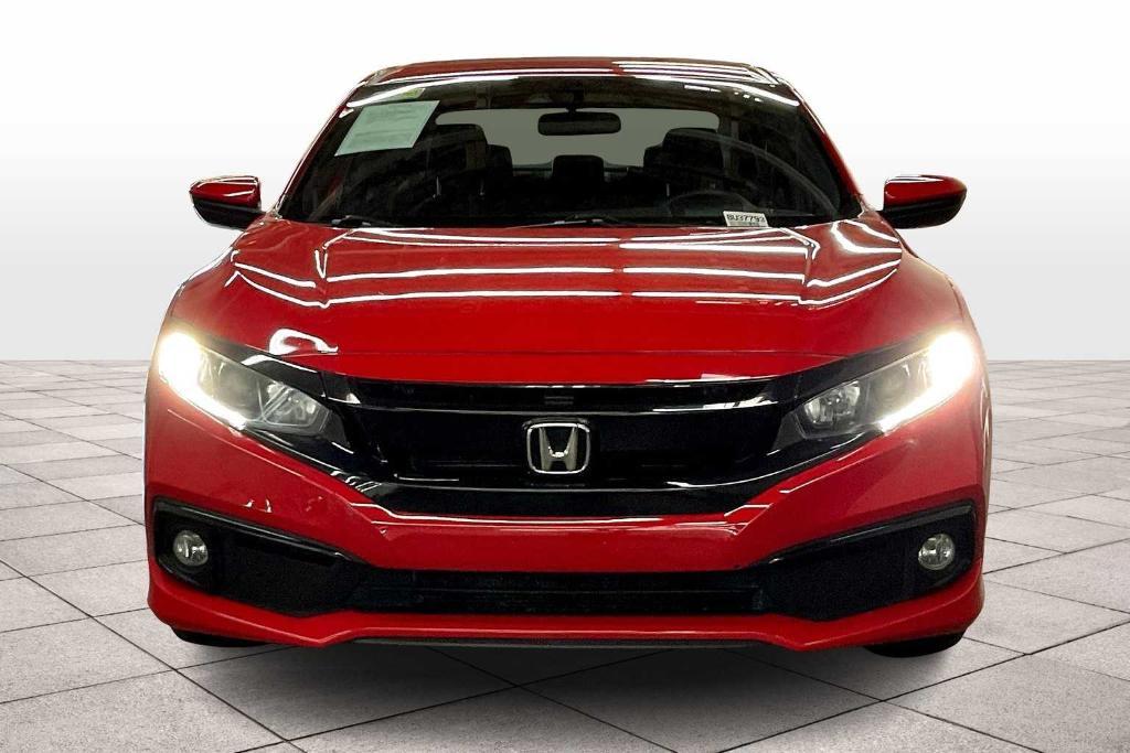 used 2019 Honda Civic car, priced at $16,429