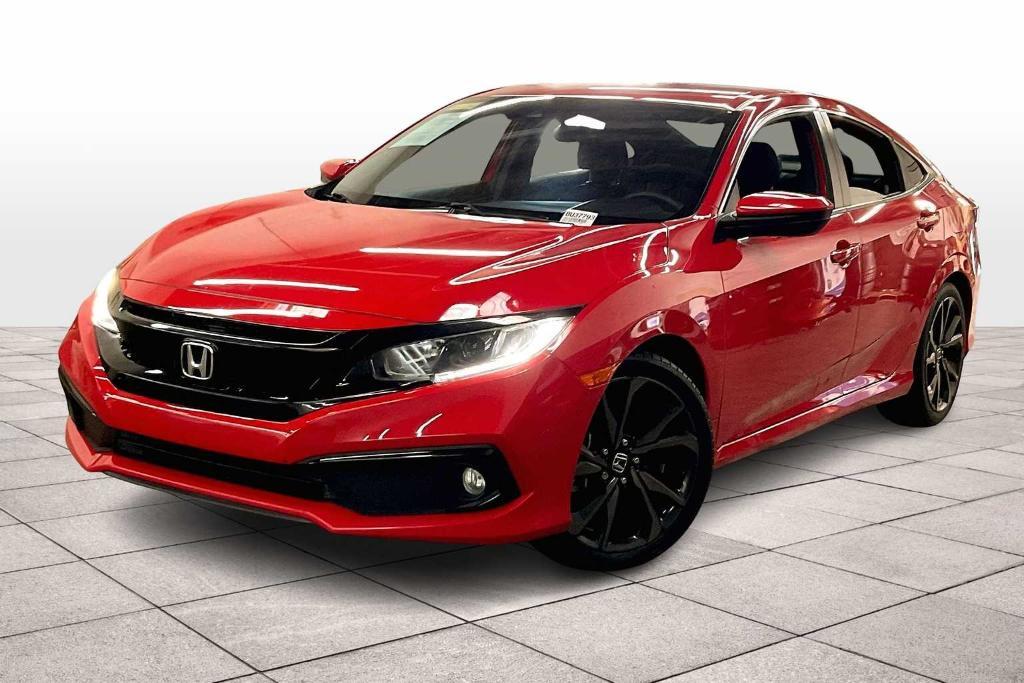 used 2019 Honda Civic car, priced at $16,429