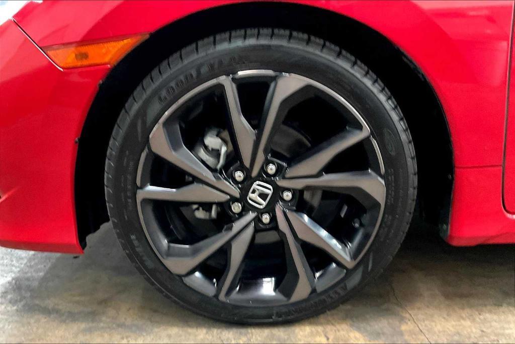 used 2019 Honda Civic car, priced at $16,429