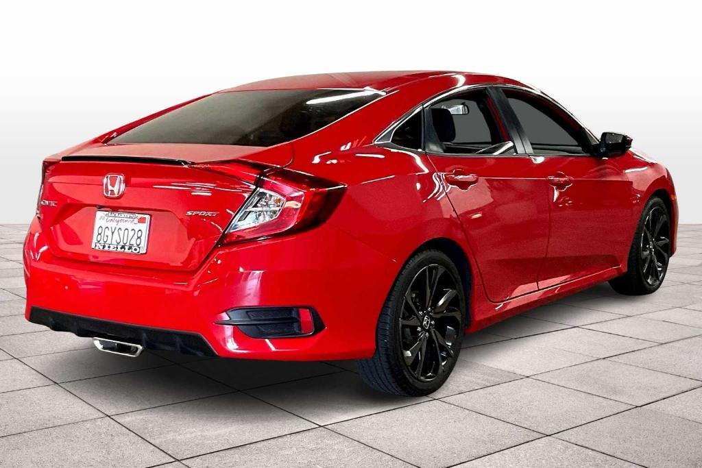 used 2019 Honda Civic car, priced at $16,429