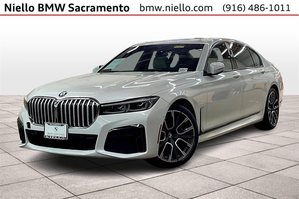 used 2021 BMW 740 car, priced at $42,834