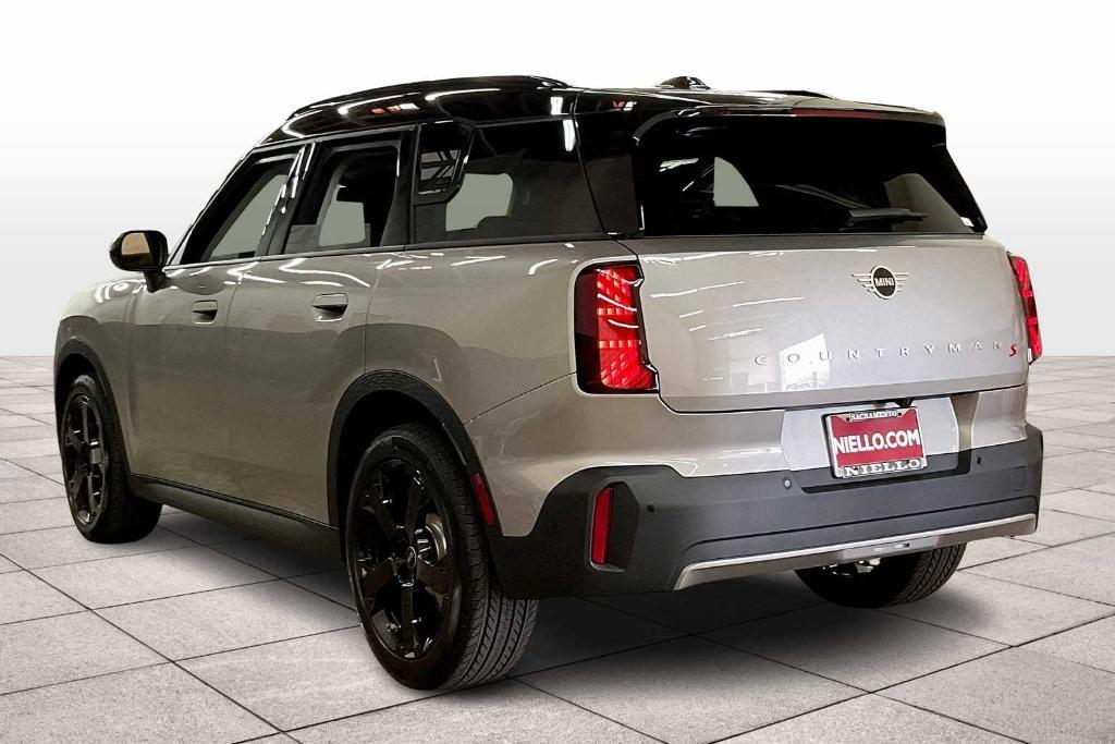 new 2025 MINI Countryman car, priced at $42,380