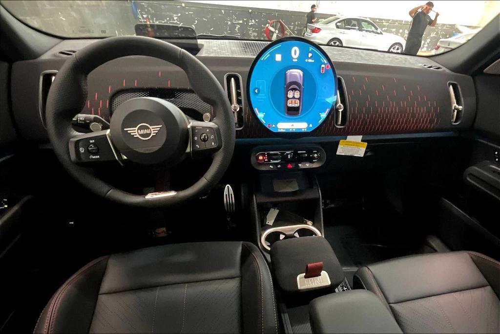 new 2025 MINI Countryman car, priced at $52,025