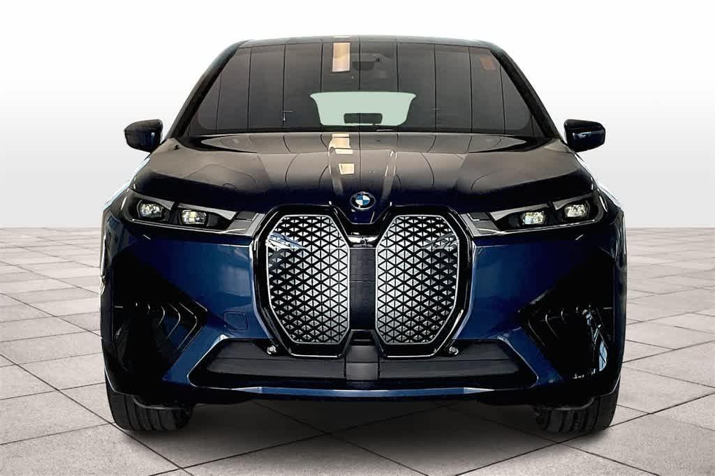 new 2025 BMW iX car, priced at $100,705