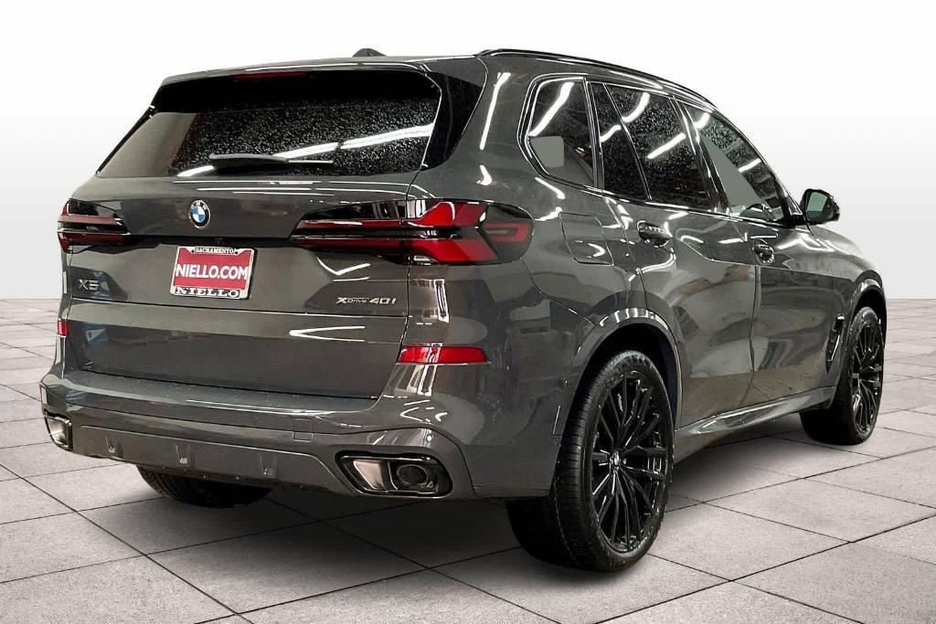 new 2026 BMW X5 car, priced at $84,350