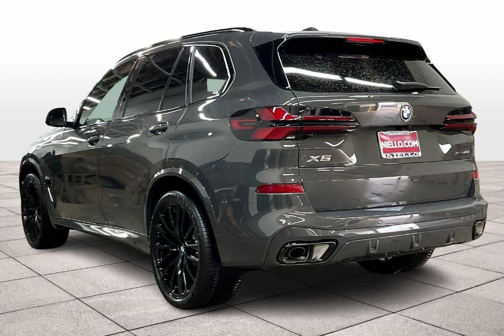 new 2026 BMW X5 car, priced at $84,350