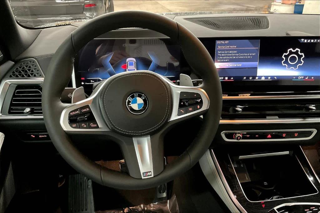 new 2026 BMW X5 car, priced at $84,350