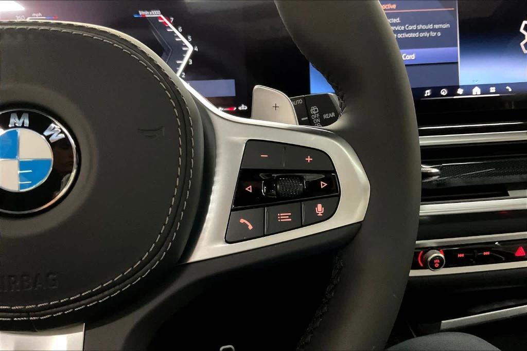 new 2026 BMW X5 car, priced at $84,350