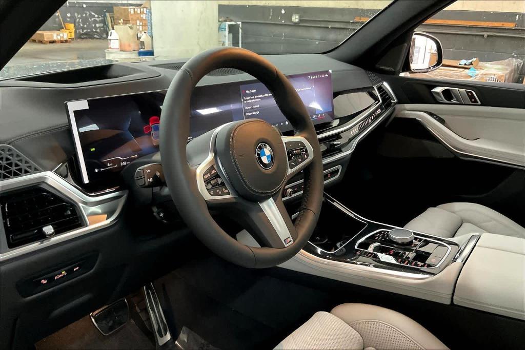 new 2026 BMW X5 car, priced at $84,350