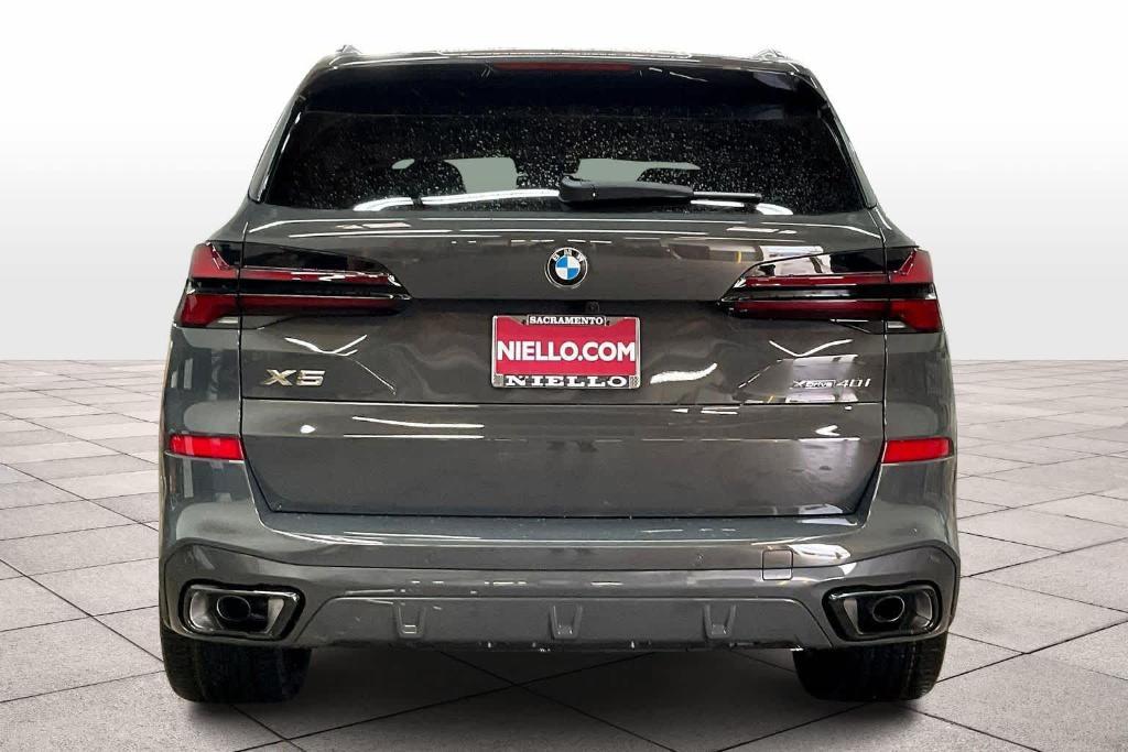 new 2026 BMW X5 car, priced at $84,350