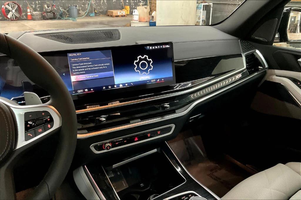 new 2026 BMW X5 car, priced at $84,350