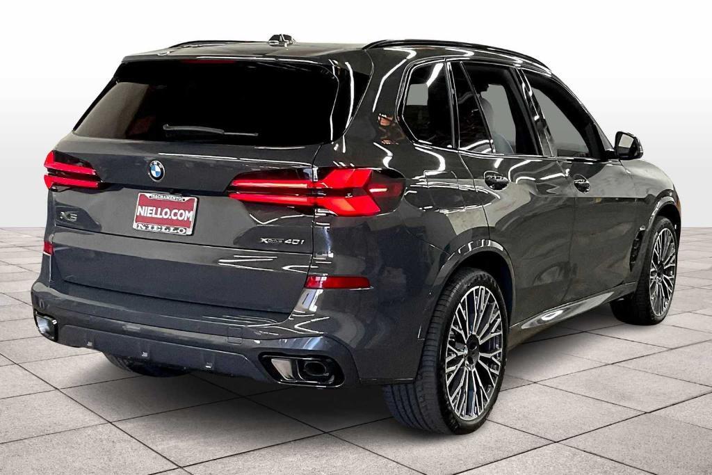 new 2026 BMW X5 car, priced at $82,350