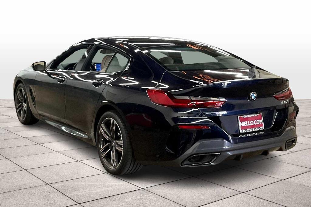 new 2025 BMW 840 Gran Coupe car, priced at $95,975
