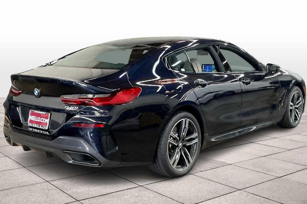 new 2025 BMW 840 Gran Coupe car, priced at $95,975