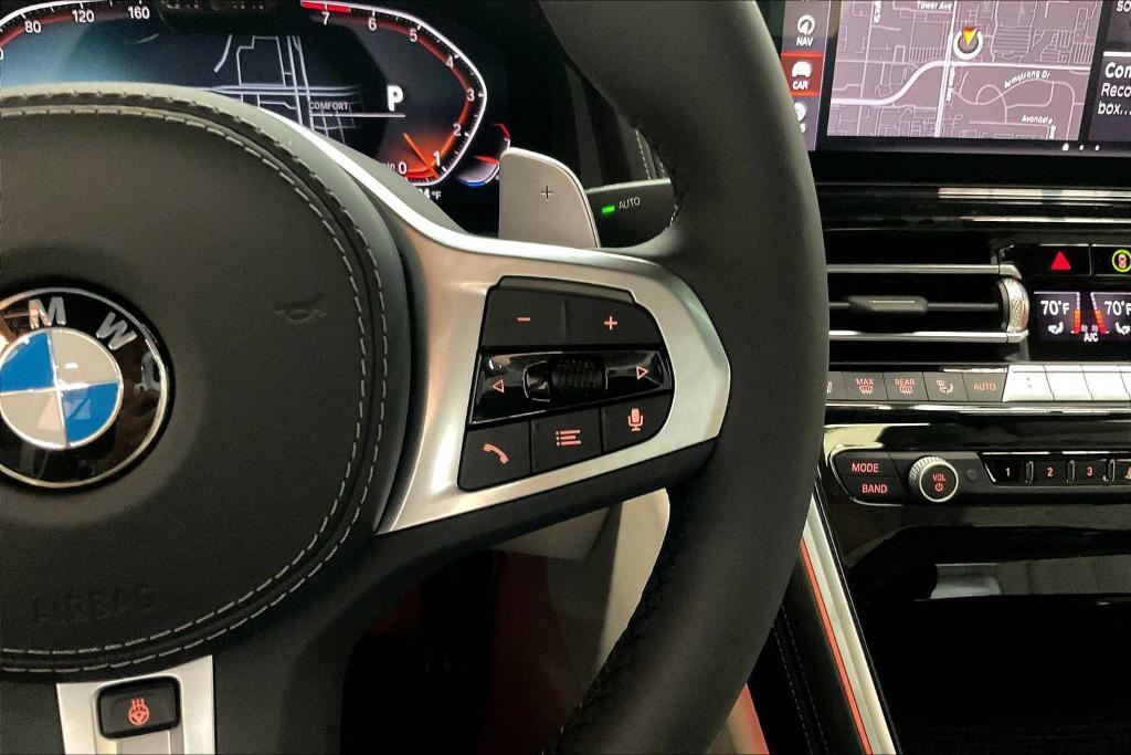 new 2025 BMW 840 Gran Coupe car, priced at $95,975
