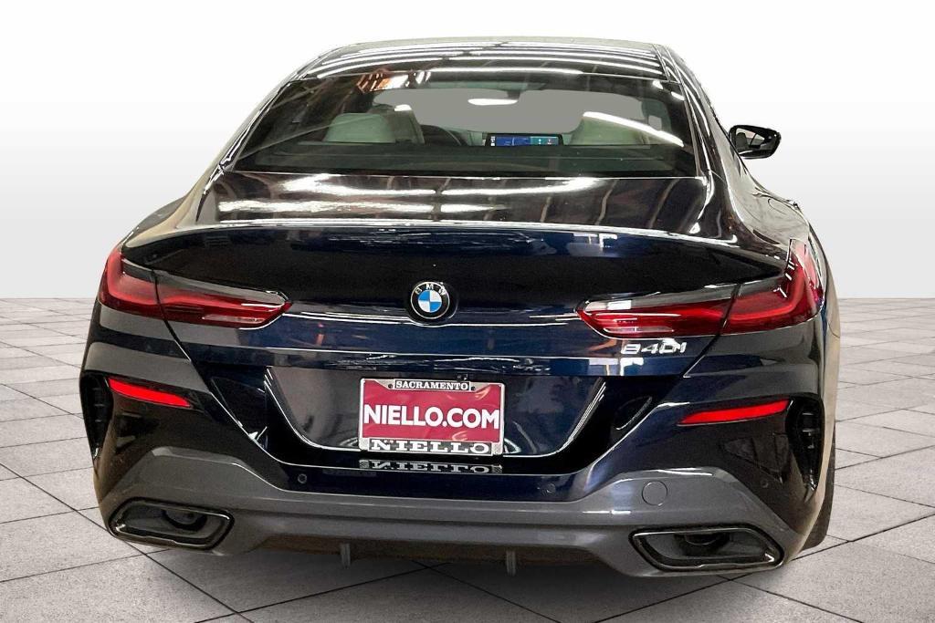 new 2025 BMW 840 Gran Coupe car, priced at $95,975