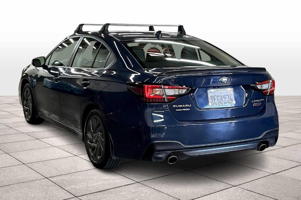 used 2023 Subaru Legacy car, priced at $25,381