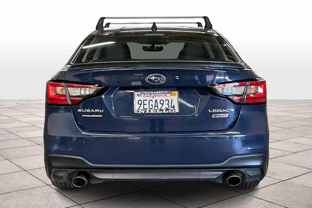 used 2023 Subaru Legacy car, priced at $25,381