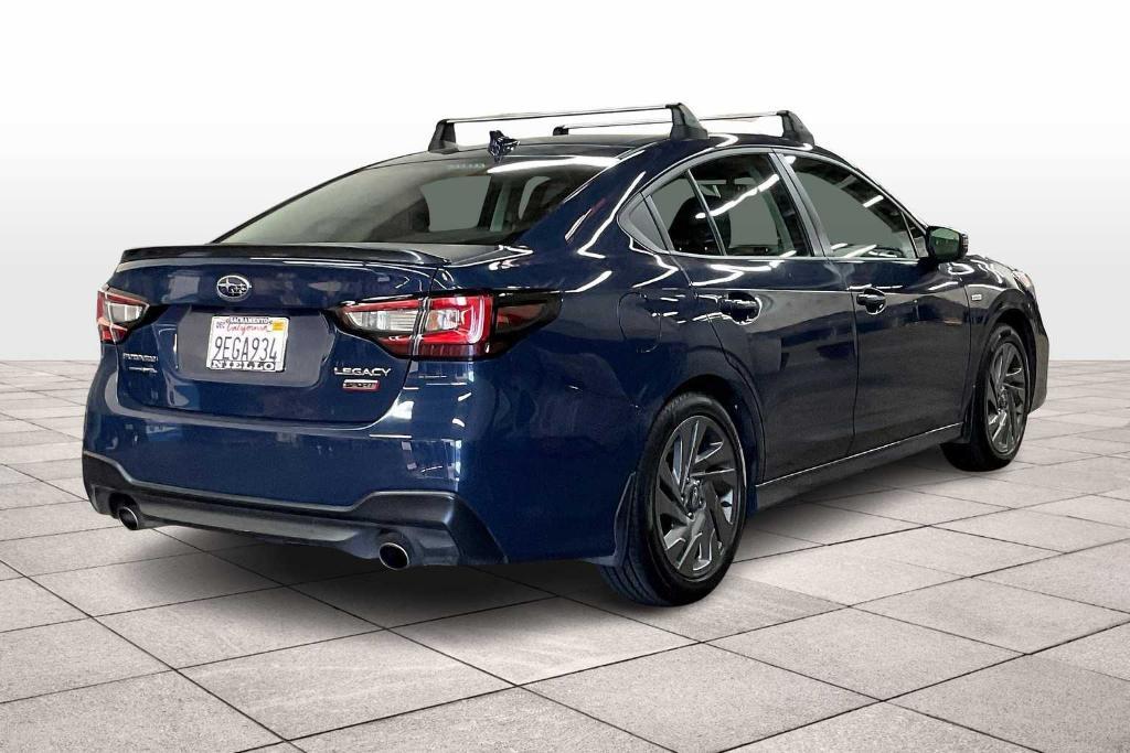 used 2023 Subaru Legacy car, priced at $25,381