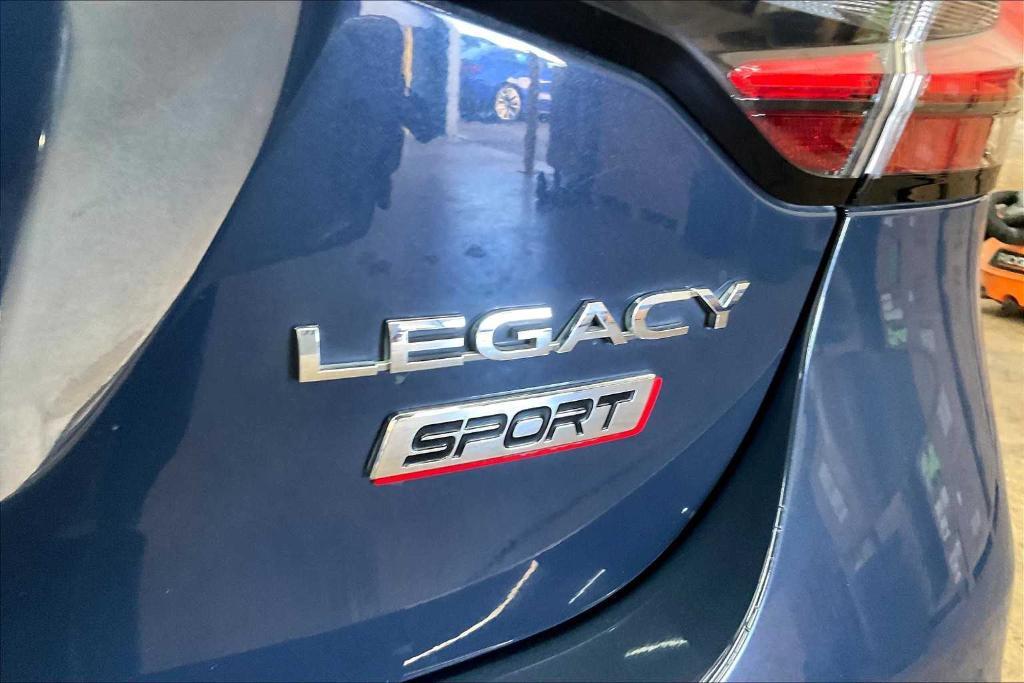 used 2023 Subaru Legacy car, priced at $25,381