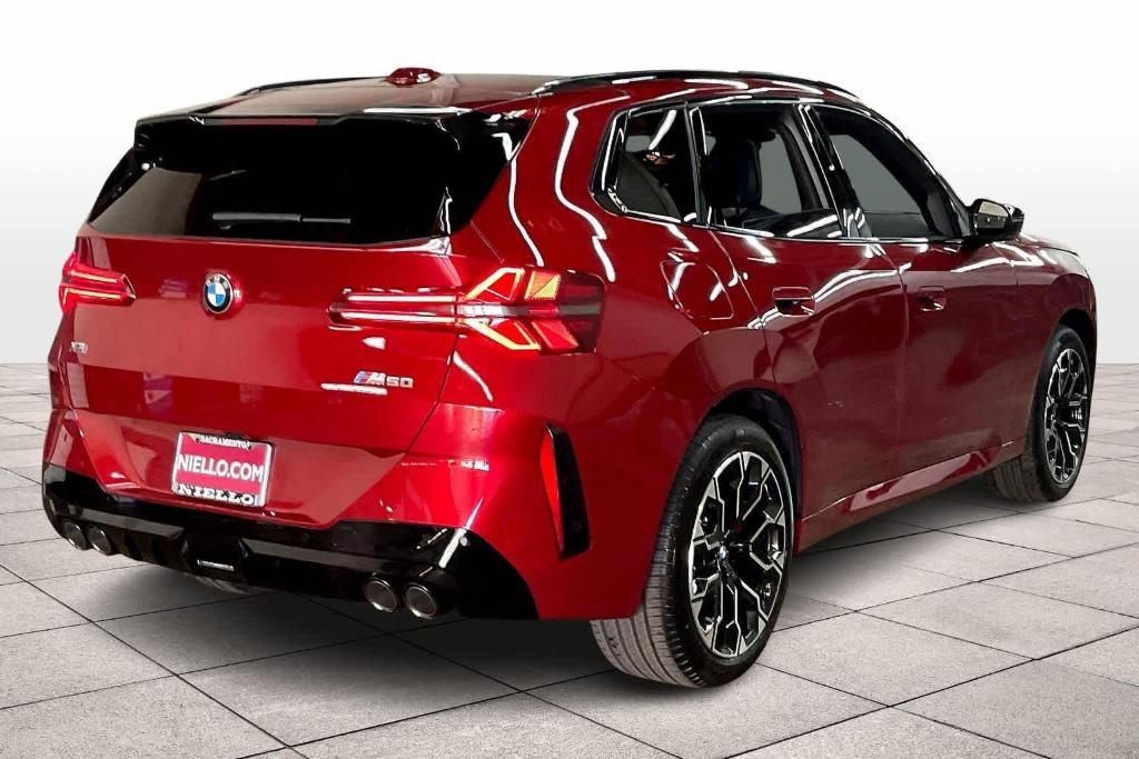 new 2026 BMW X3 car, priced at $71,575