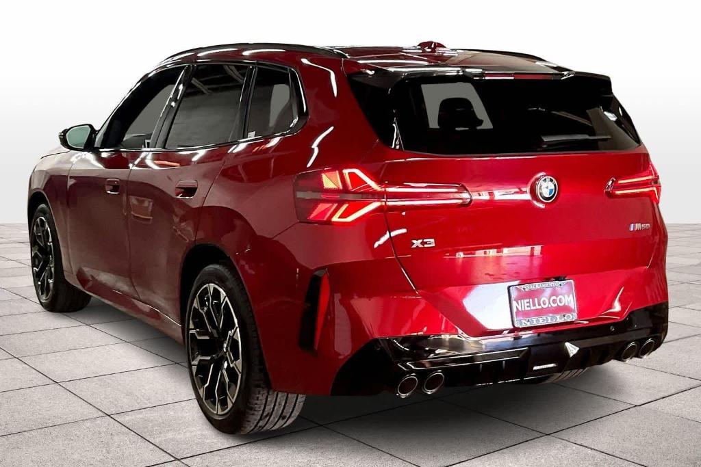 new 2026 BMW X3 car, priced at $71,575