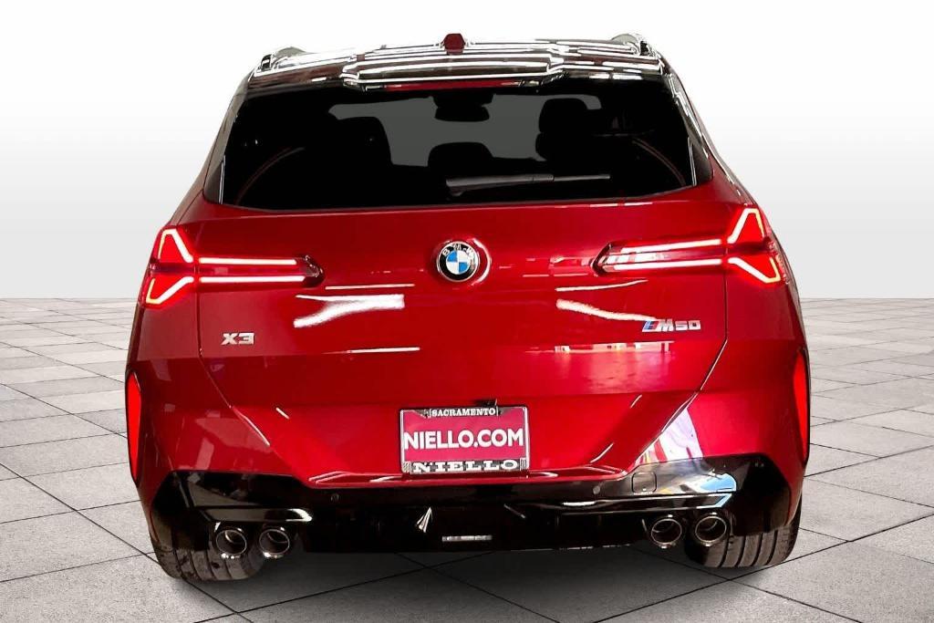 new 2026 BMW X3 car, priced at $71,575