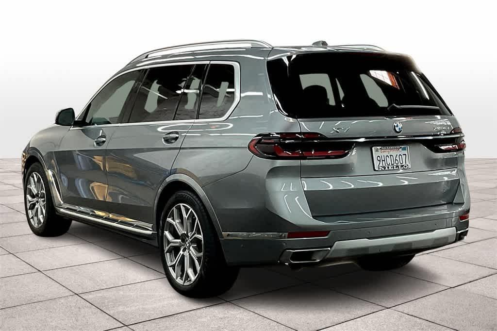 used 2024 BMW X7 car, priced at $67,861