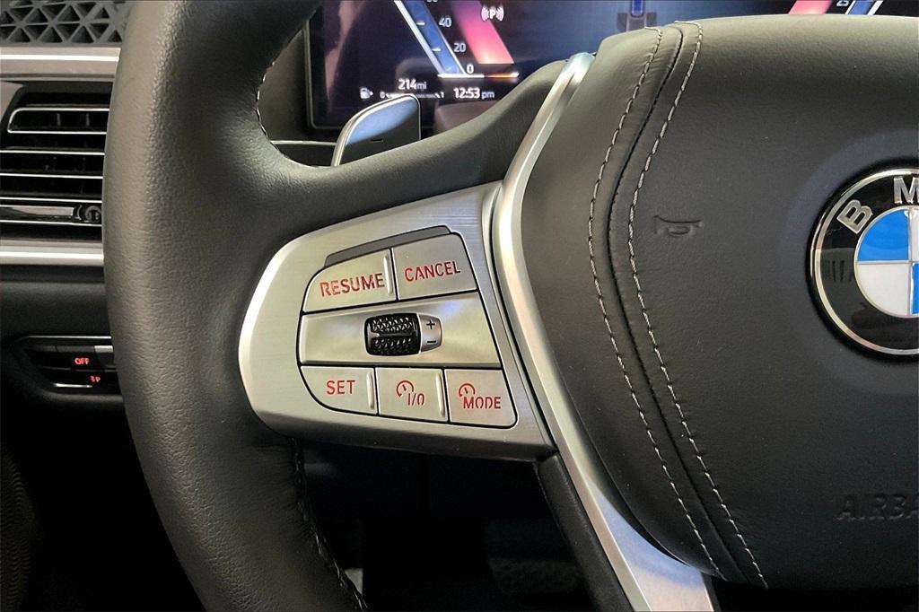 used 2023 BMW X7 car, priced at $68,998