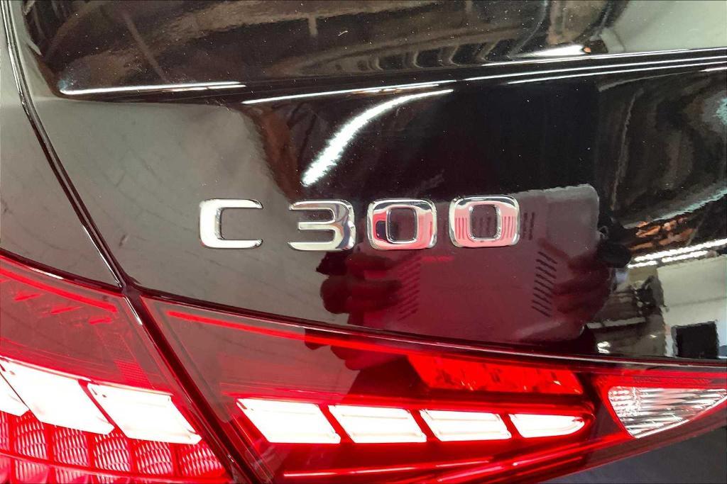 used 2024 Mercedes-Benz C-Class car, priced at $41,991