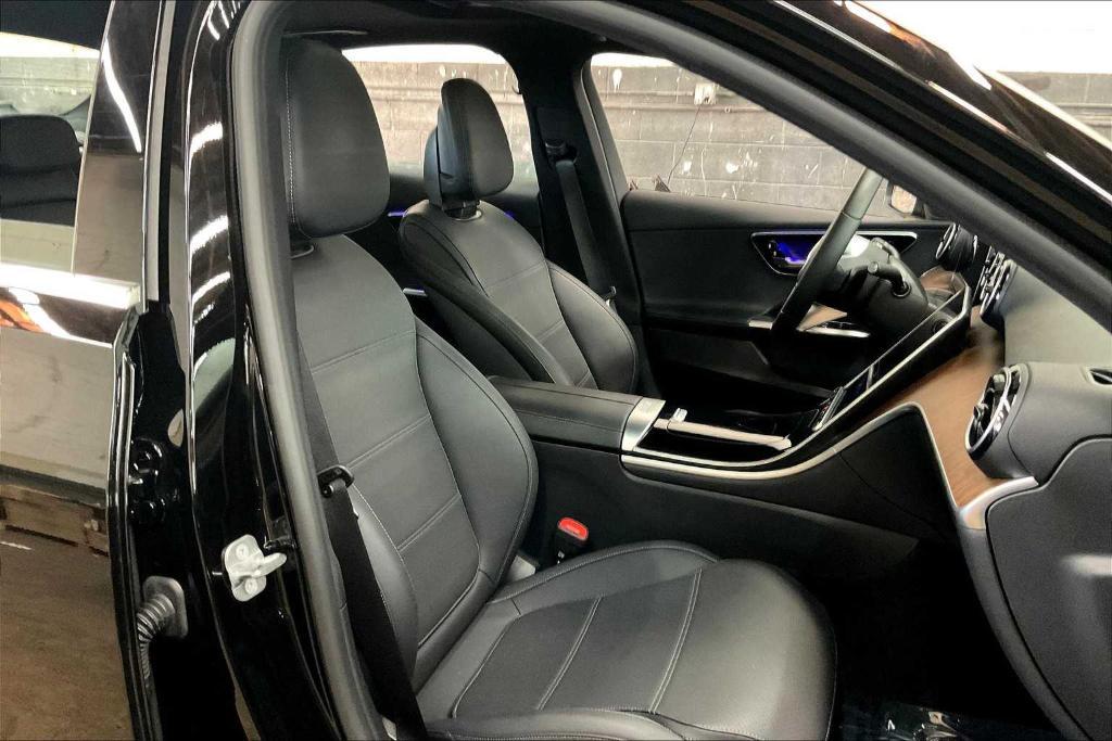 used 2024 Mercedes-Benz C-Class car, priced at $41,991