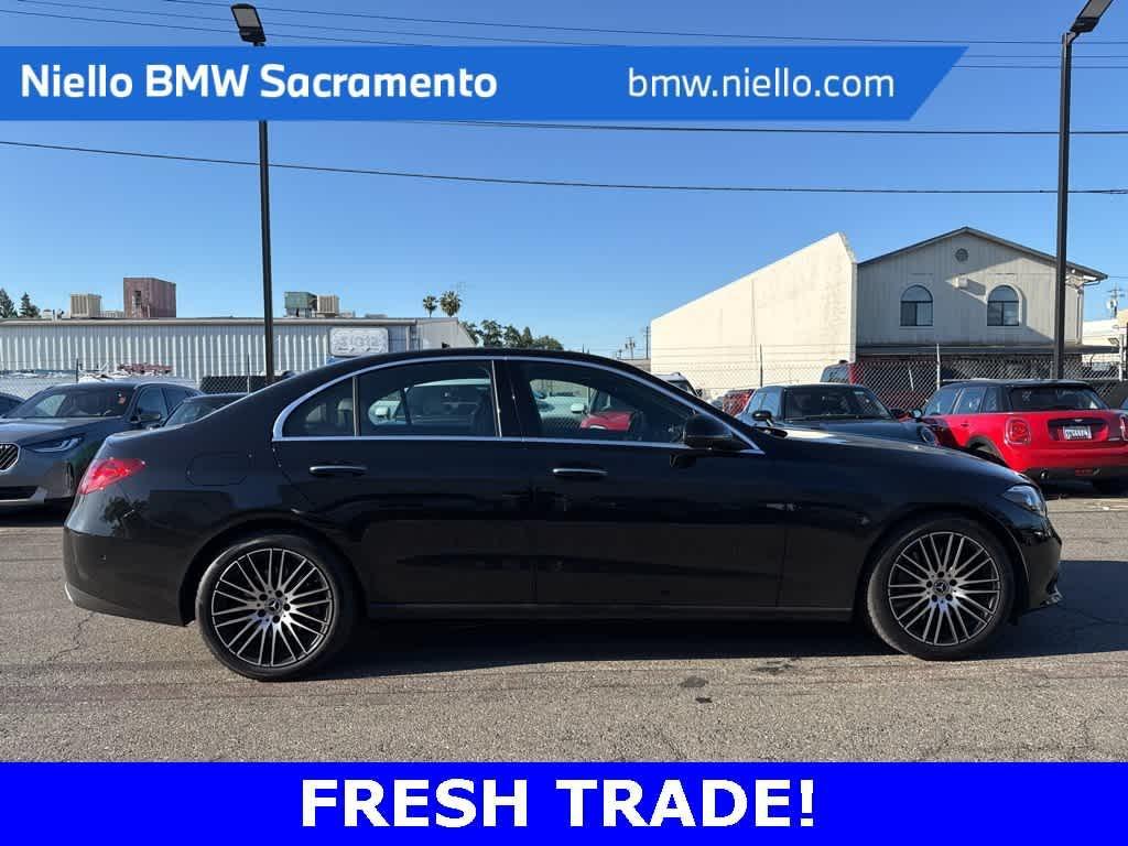 used 2024 Mercedes-Benz C-Class car, priced at $42,992