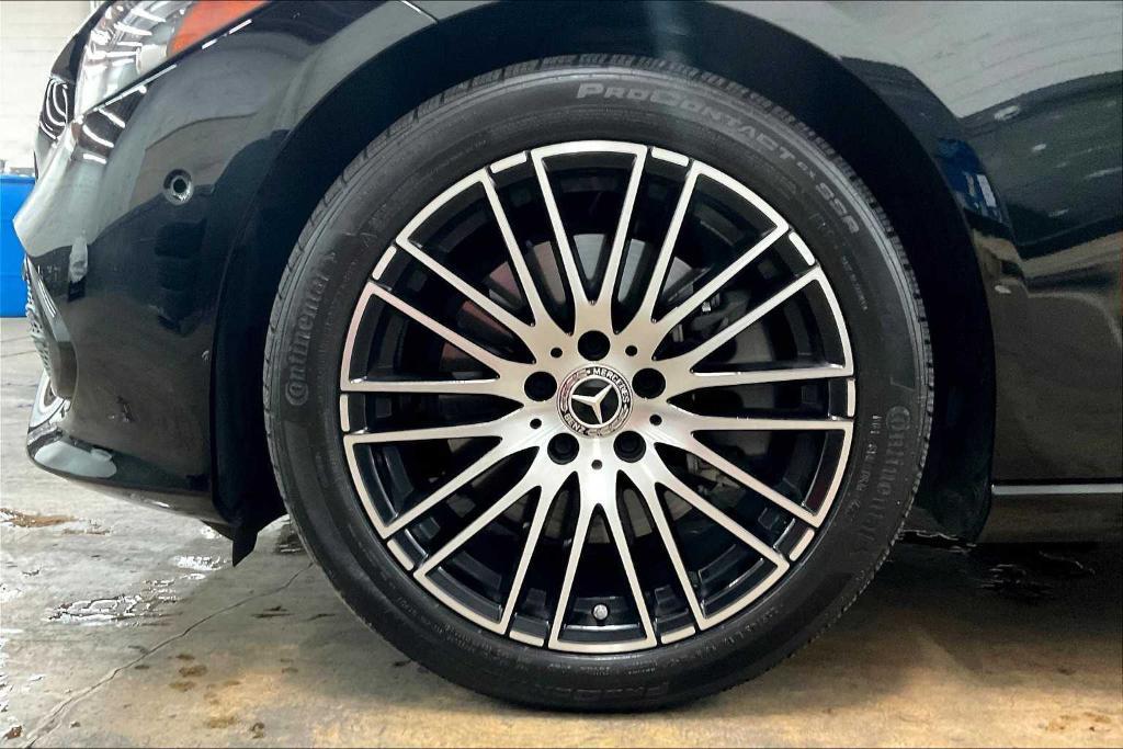 used 2024 Mercedes-Benz C-Class car, priced at $41,991