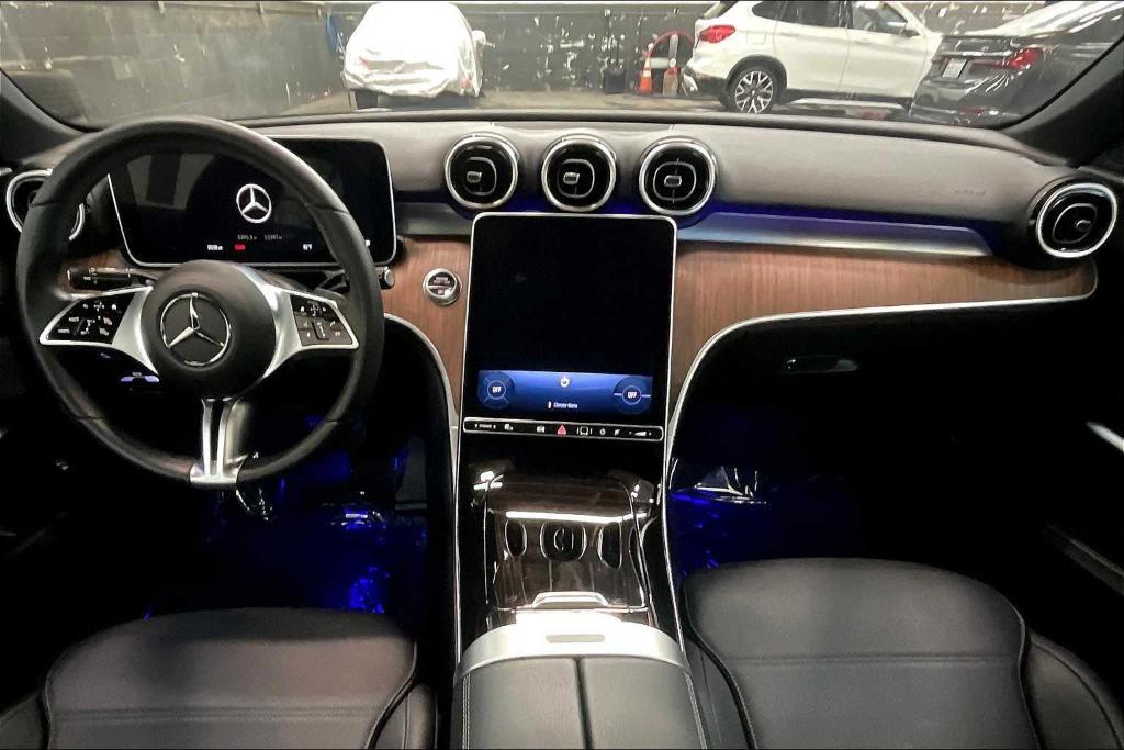used 2024 Mercedes-Benz C-Class car, priced at $41,991