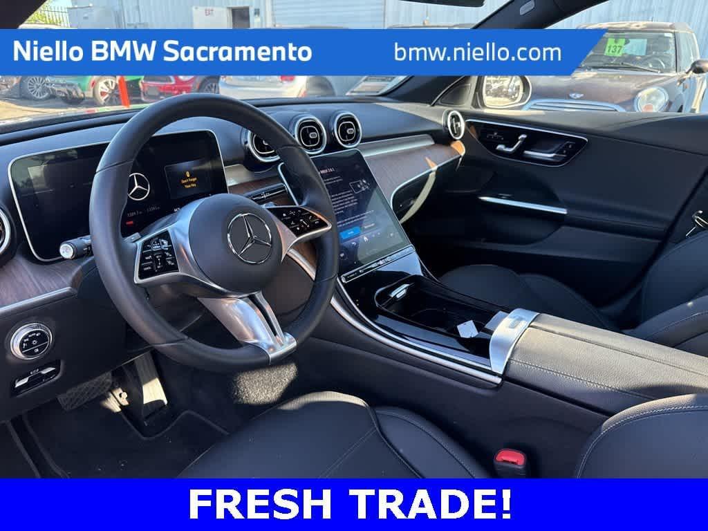 used 2024 Mercedes-Benz C-Class car, priced at $42,992
