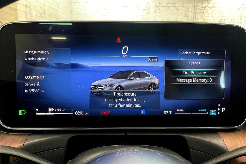 used 2024 Mercedes-Benz C-Class car, priced at $41,991