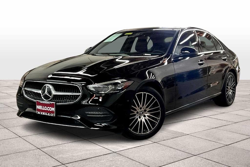 used 2024 Mercedes-Benz C-Class car, priced at $42,992