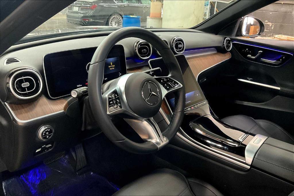 used 2024 Mercedes-Benz C-Class car, priced at $41,991