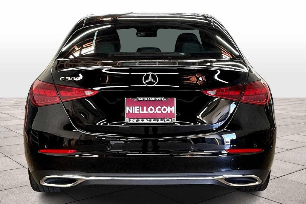 used 2024 Mercedes-Benz C-Class car, priced at $41,991